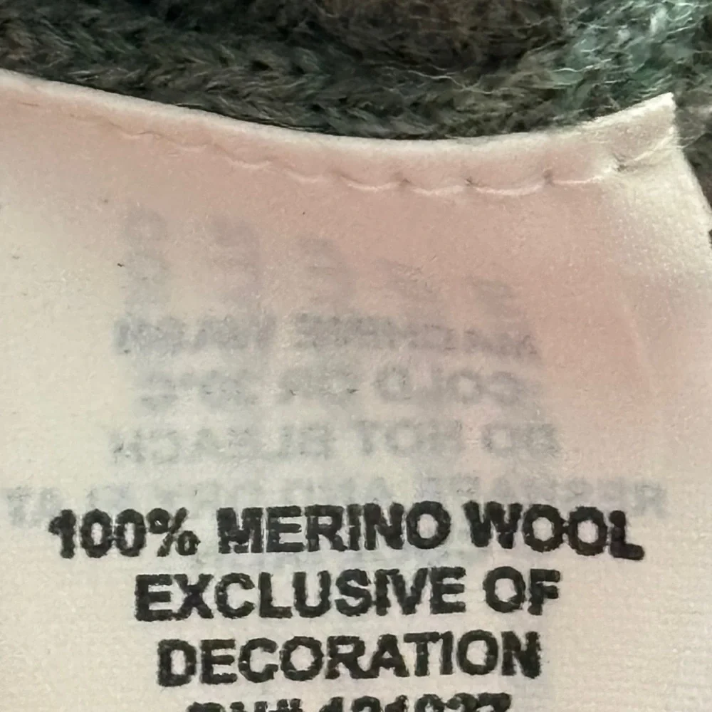 Johnnie-O Mens Raynor Merino 1/4 Zip Sweater, Moss US Size M - Picture 6 of 7